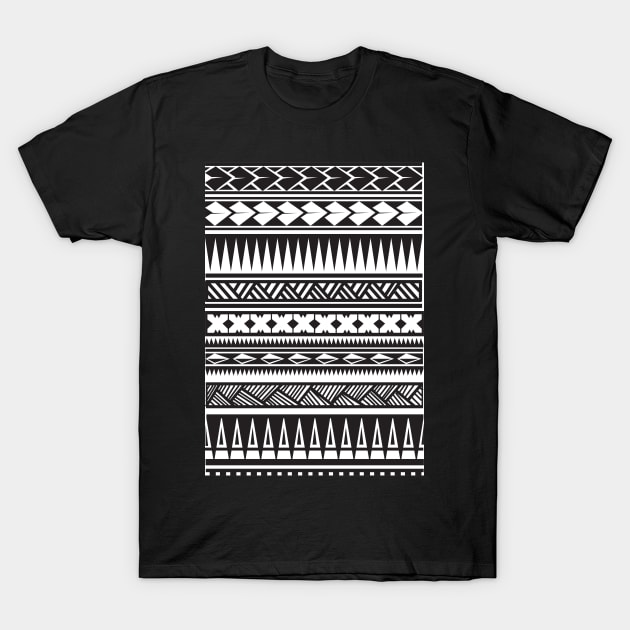 Tribal pattern design T-Shirt by Ferawela store